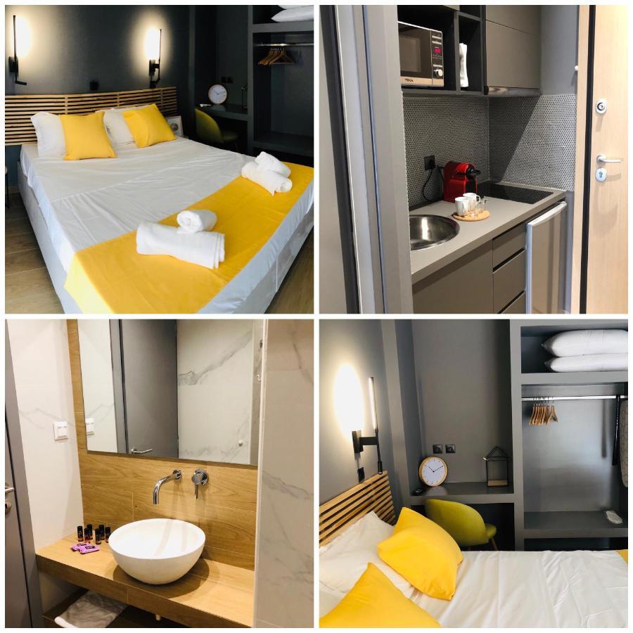 Metropolitan Complex Suite 2@Faliro Piræus Eksteriør billede
